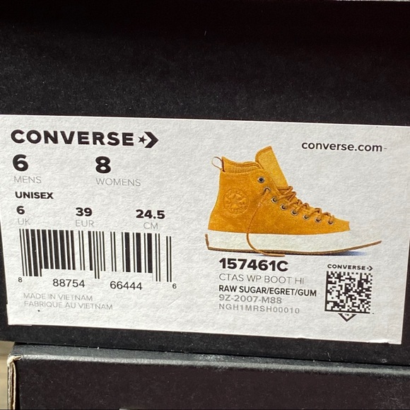 Converse Chuck Taylor All Star Hi Waterproof Boots - Picture 7 of 8